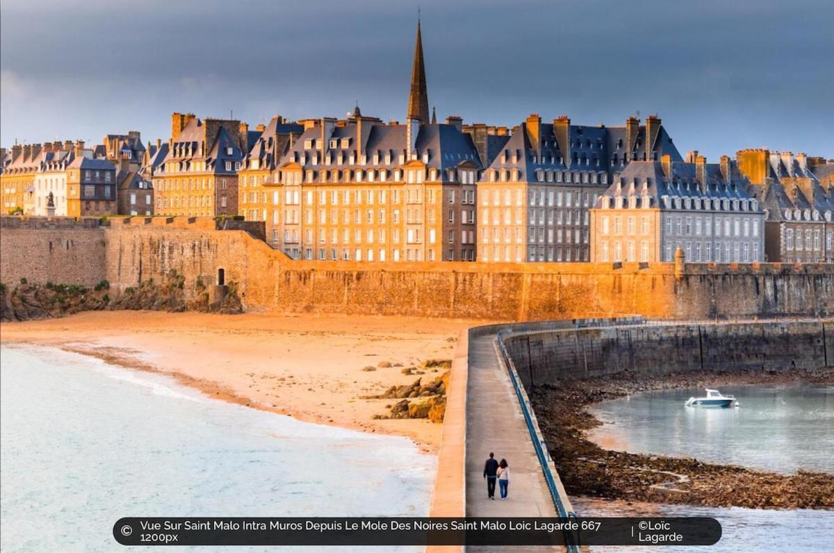 Appartement T2 Dans L'intra-muros Vue Exceptionnelle Saint-Malo