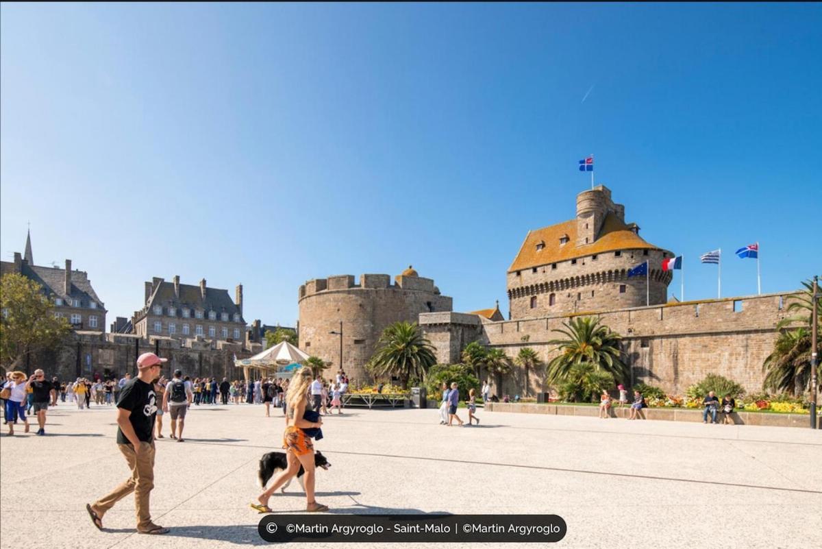 Appartement T2 Dans L'intra-muros Vue Exceptionnelle Saint-Malo