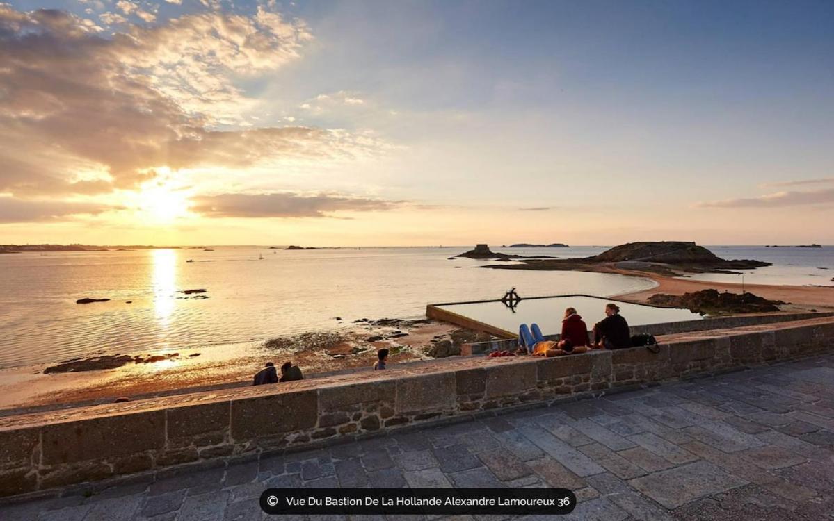 T2 Dans L'intra-muros Vue Exceptionnelle Saint-Malo