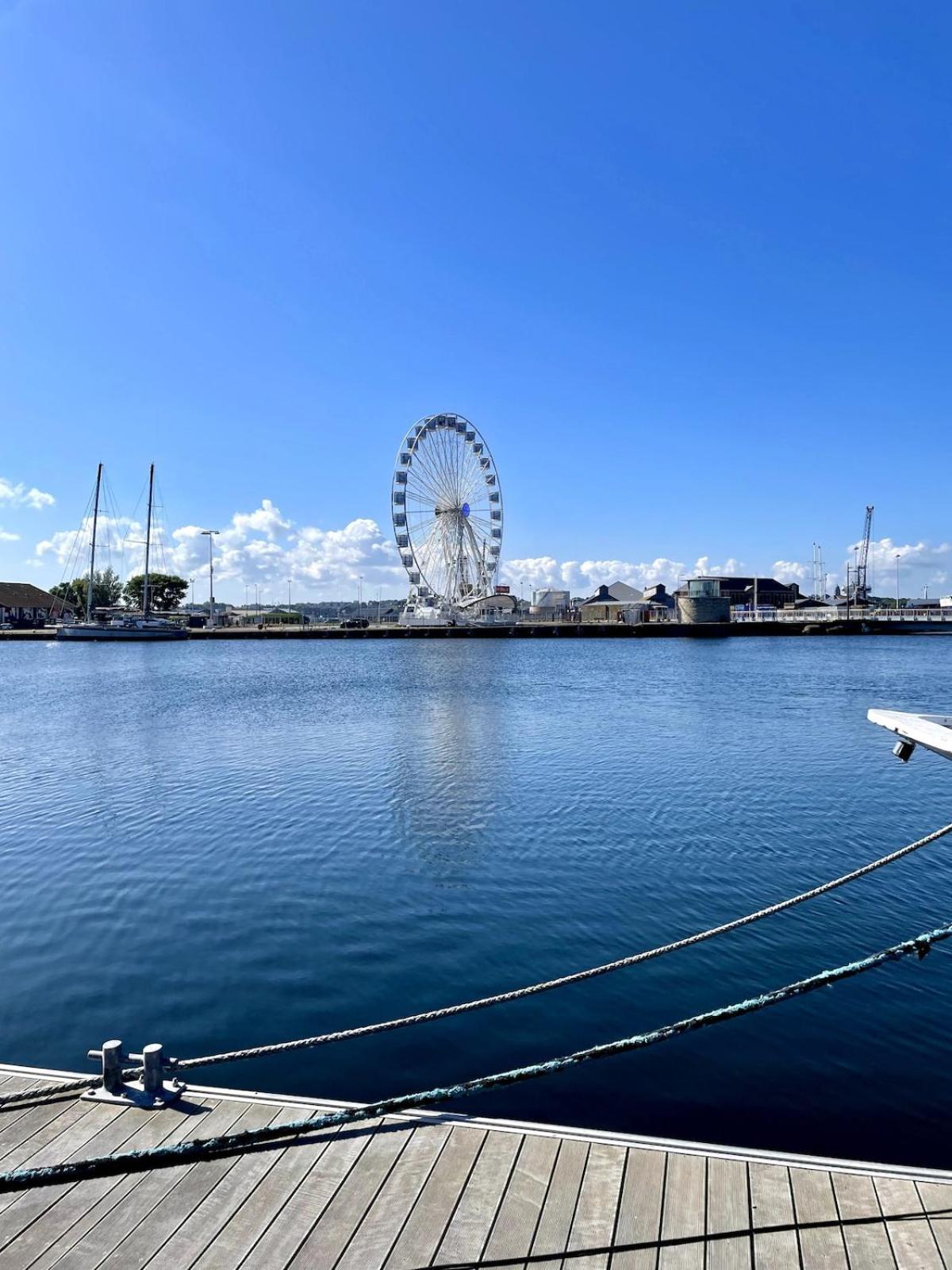 T2 Dans L'intra-muros Vue Exceptionnelle Appartement Saint-Malo