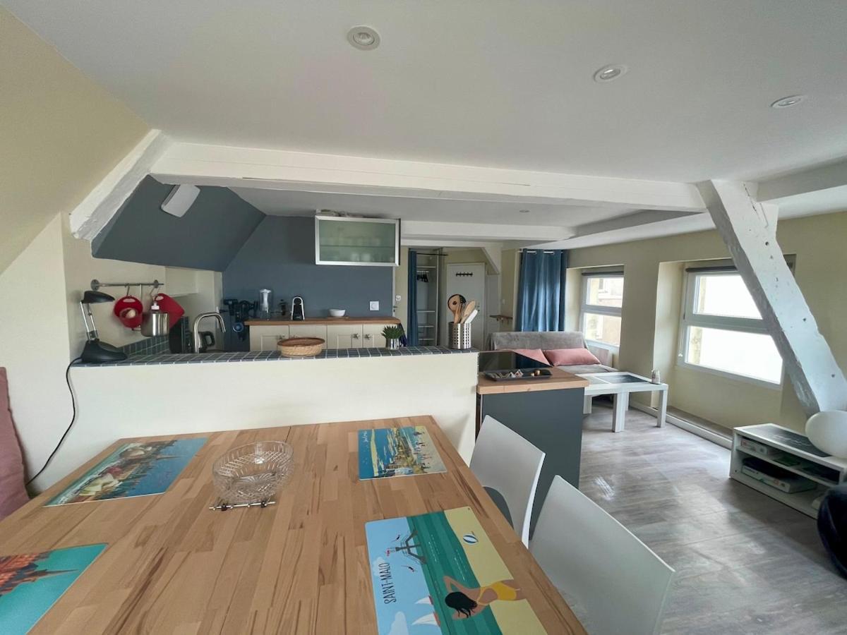 T2 Dans L'intra-muros Vue Exceptionnelle Appartement Saint-Malo